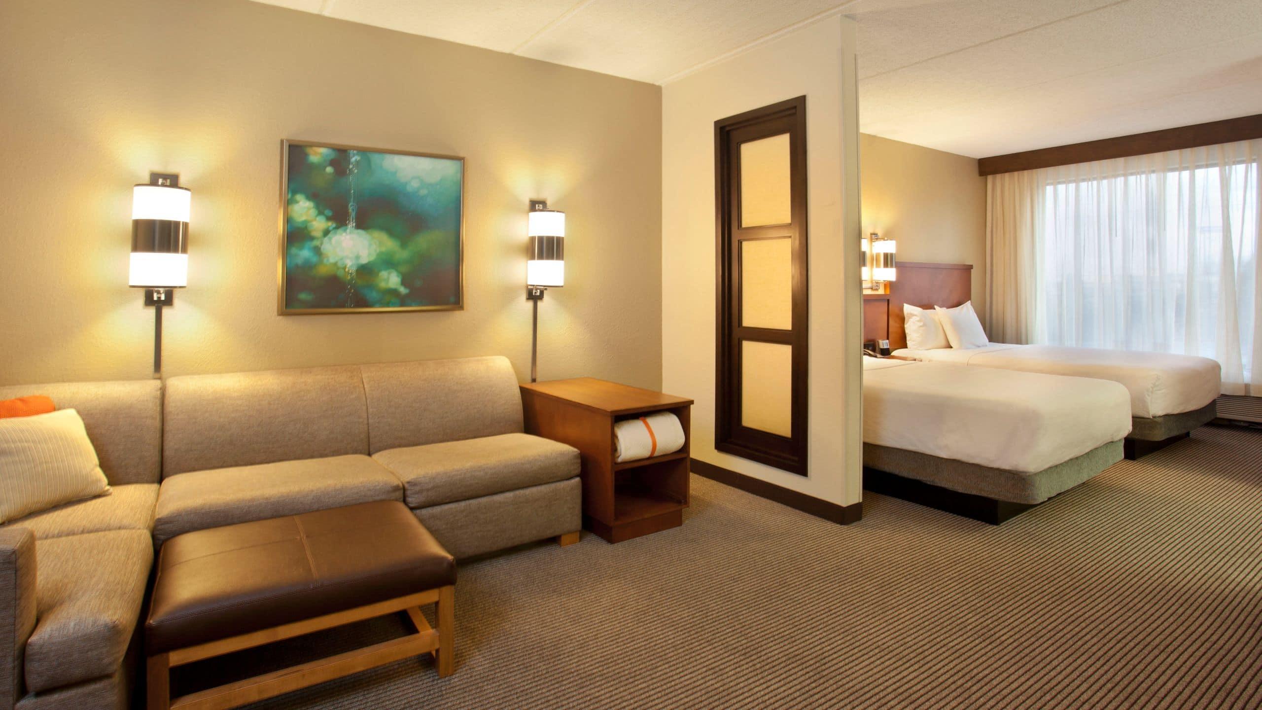 Hyatt Place Atlanta Airport North College Park Exteriér fotografie