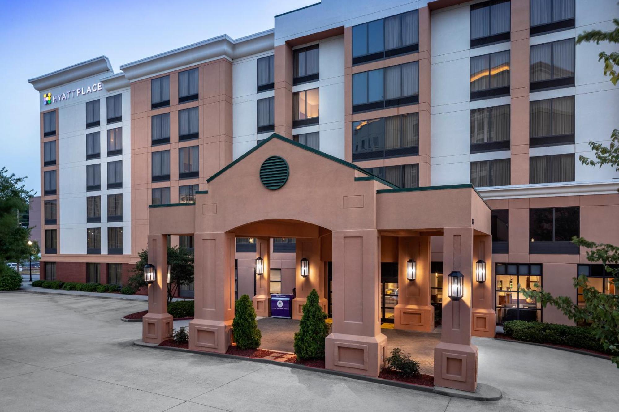Hyatt Place Atlanta Airport North College Park Exteriér fotografie